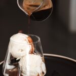 café affogato