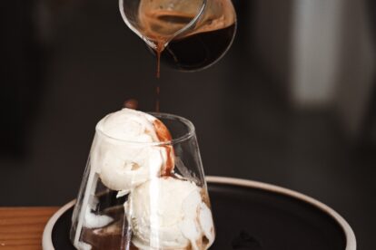 café affogato