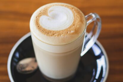 como fazer o melhor latte em casa